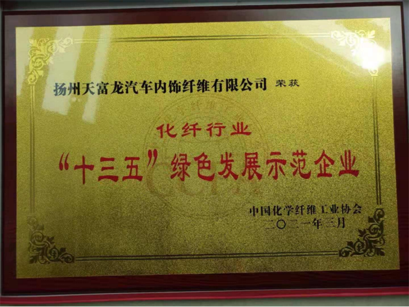 化學纖維十三五綠色發展示范企業.png